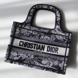 Replica Dior Tote Book Mini Reverse Jouy - high-quality designer bag clone