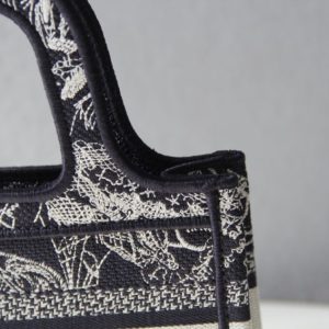 Replica Dior Tote Book Mini Reverse Jouy - top-rated replica designer bag