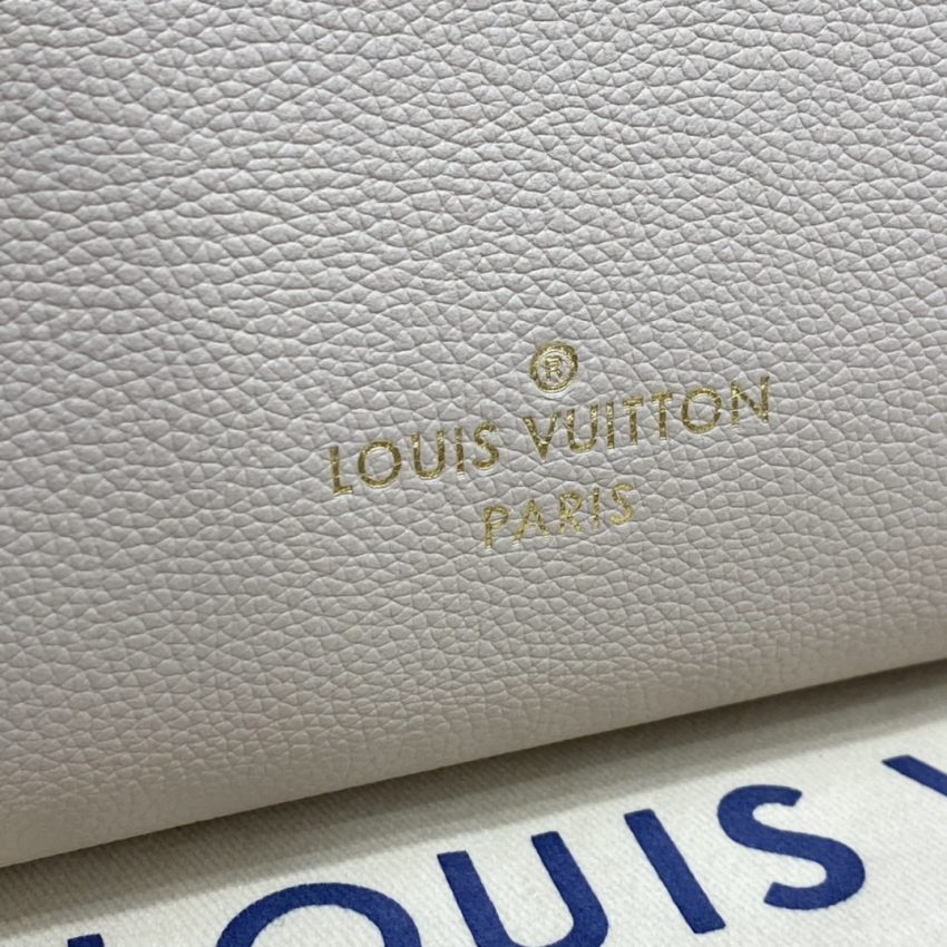 Replica Louis Vuitton On My Side White - elite superclone designer purse