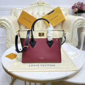 Replica Louis Vuitton On My Side Bordauxe - top-rated replica designer bag