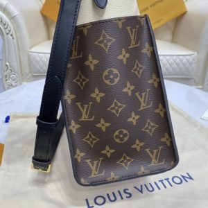 Replica Louis Vuitton On My Side Bordauxe - best quality luxury bag dupe