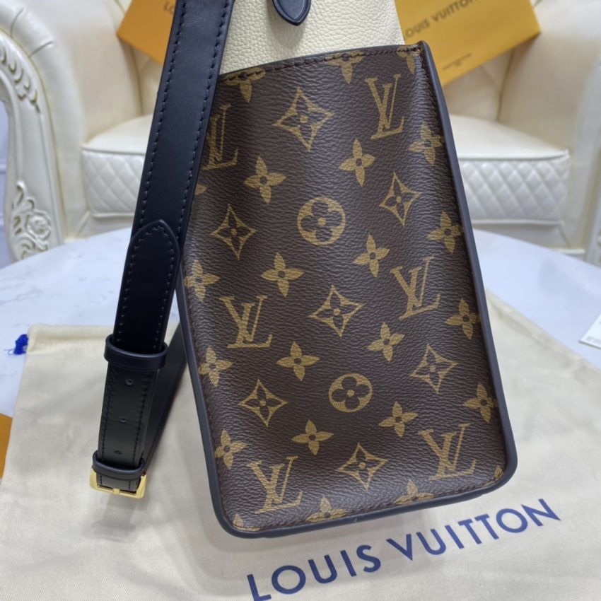Replica Louis Vuitton On My Side Bordauxe - best quality luxury bag dupe