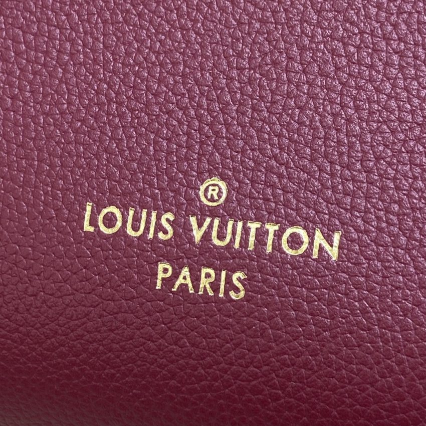 Replica Louis Vuitton On My Side Bordauxe - 1:1 designer replica handbag