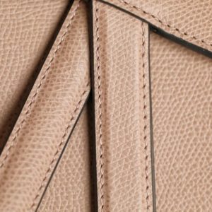 Replica Dior Saddle Bag Small Nude - top-tier luxury replica shoulder bag