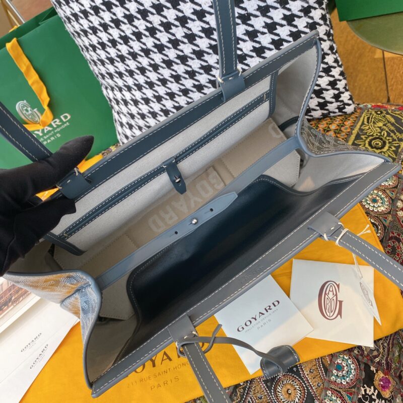 Replica Goyard Bellechasse Grey - 1:1 designer replica handbag