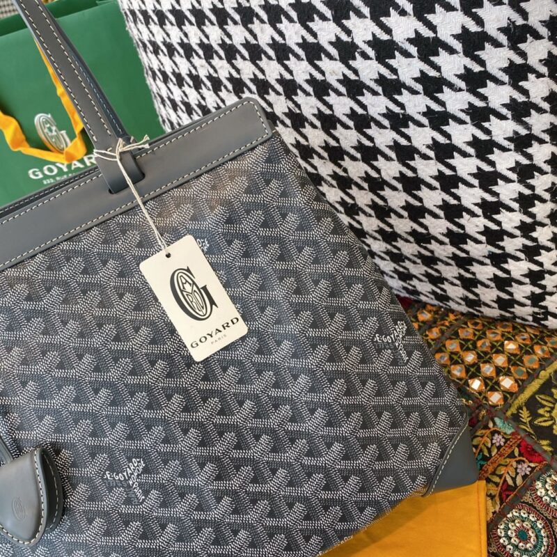 Replica Goyard Bellechasse Grey - authentic-look luxury purse replica