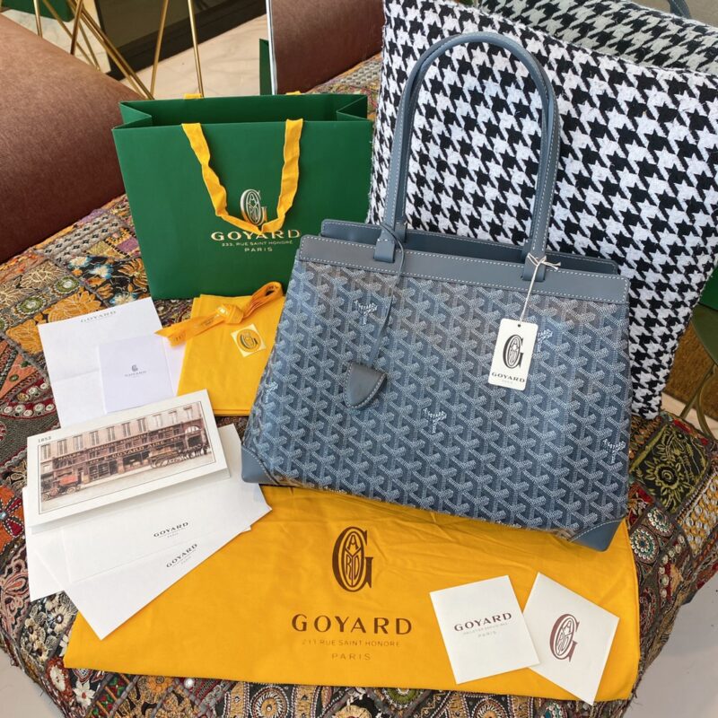 Replica Goyard Bellechasse Grey - ultra-realistic fake designer tote