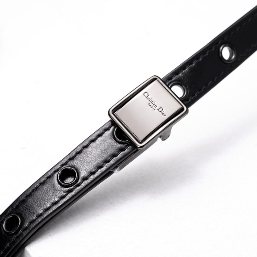 Replica Dior Caro Bag Diamond Black - premium-grade designer purse dupe