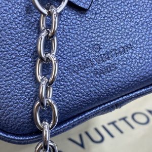 Replica Louis Vuitton Speedy Bandouliere 20 Dark Blue - elite superclone designer purse