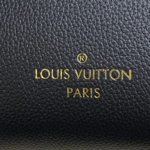 Replica Louis Vuitton On My Side PM Black - premium-grade designer purse dupe