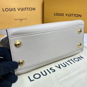 Replica Louis Vuitton On My Side PM Beige - premium 1:1 fake handbag model