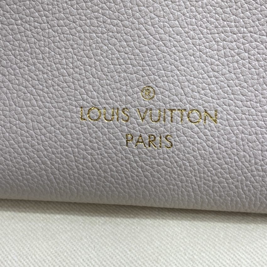 Replica Louis Vuitton On My Side PM Beige - near-authentic luxury replica handbag