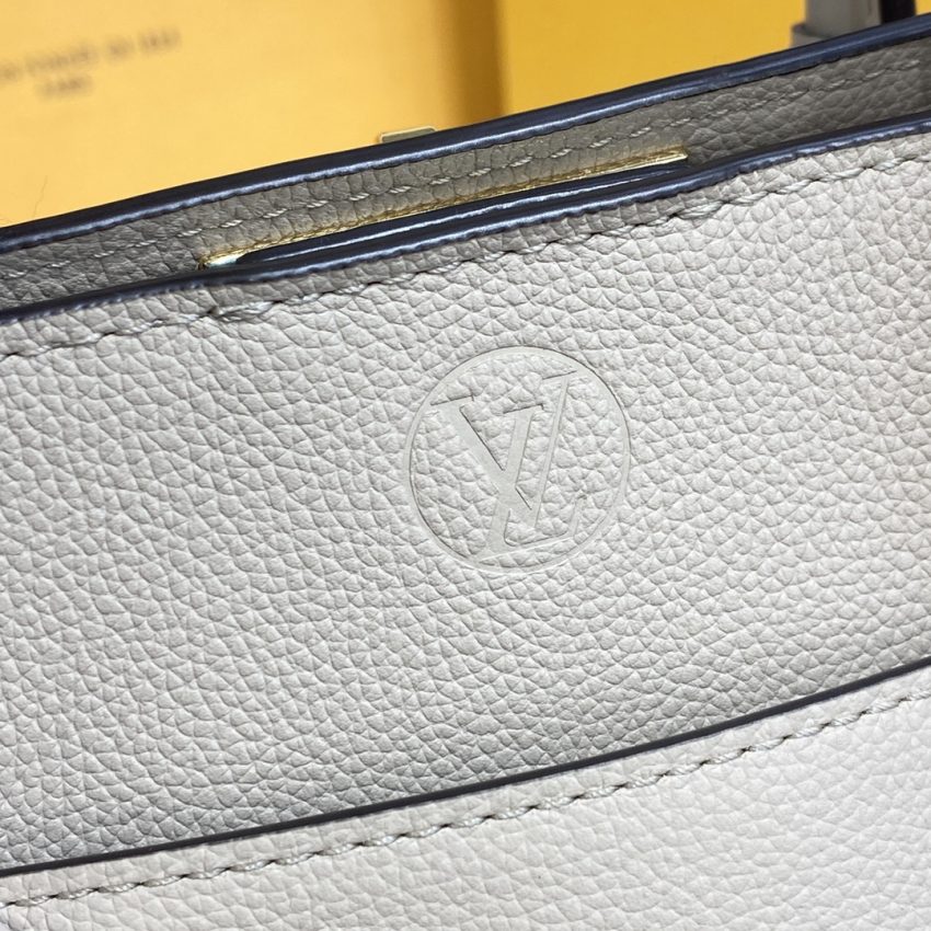 Replica Louis Vuitton On My Side PM Beige - best-selling designer handbag dupe