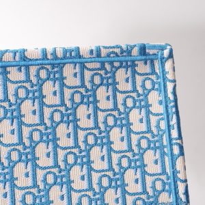 Replica Dior Tote Book CD Light Blue - best-selling designer handbag dupe