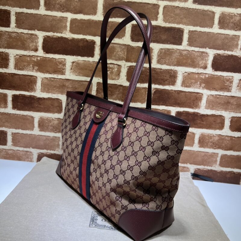 Replica Gucci Ophidia Medium Tote Red - best-selling designer handbag dupe