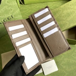 Replica Gucci Interlocking Long Wallet - top-rated replica designer bag