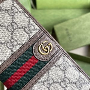 Replica Gucci Interlocking Long Wallet - high-end fake designer purse