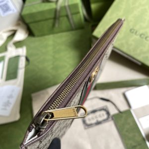 Replica Gucci Ophidia Web Clutch - realistic designer-inspired fake bag