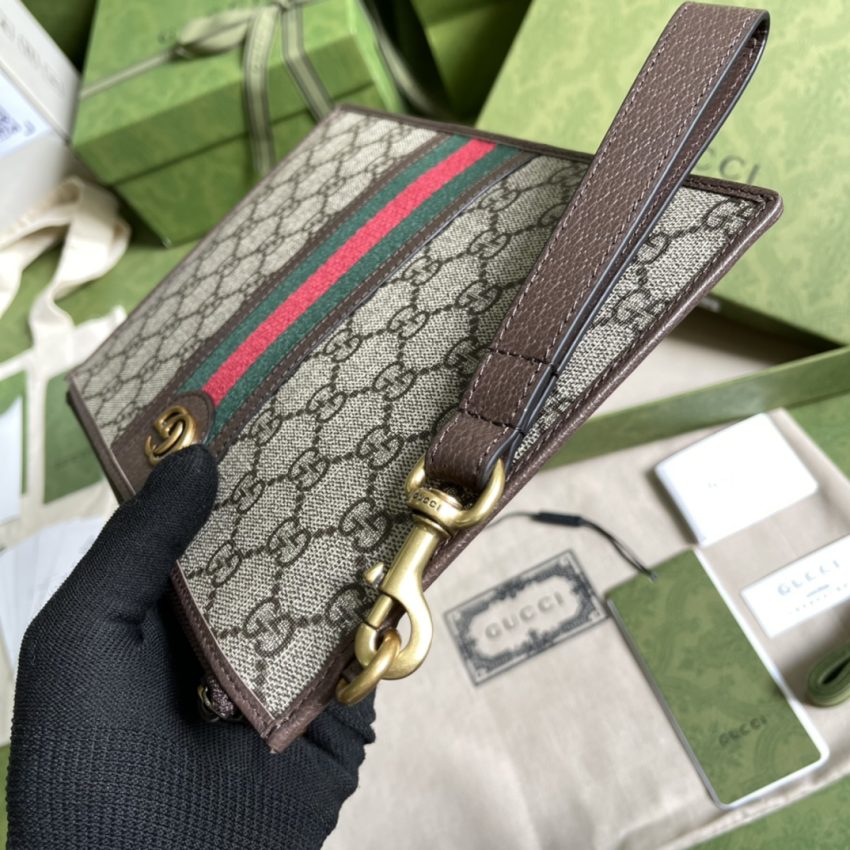 Replica Gucci Ophidia Web Clutch - ultra-realistic fake designer tote