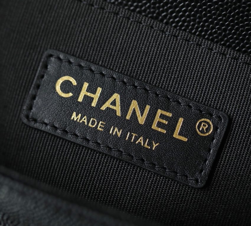 Replica CHANEL Le Boy Black - high-accuracy replica luxury purse
