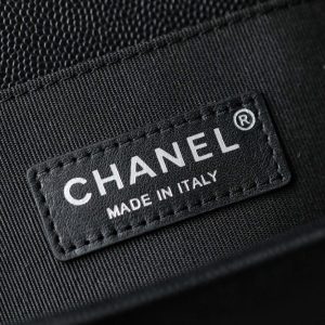 Replica CHANEL Le Boy Black Small - high-accuracy replica luxury purse
