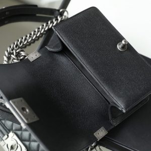 Replica CHANEL Le Boy Black Small - high-quality designer bag clone