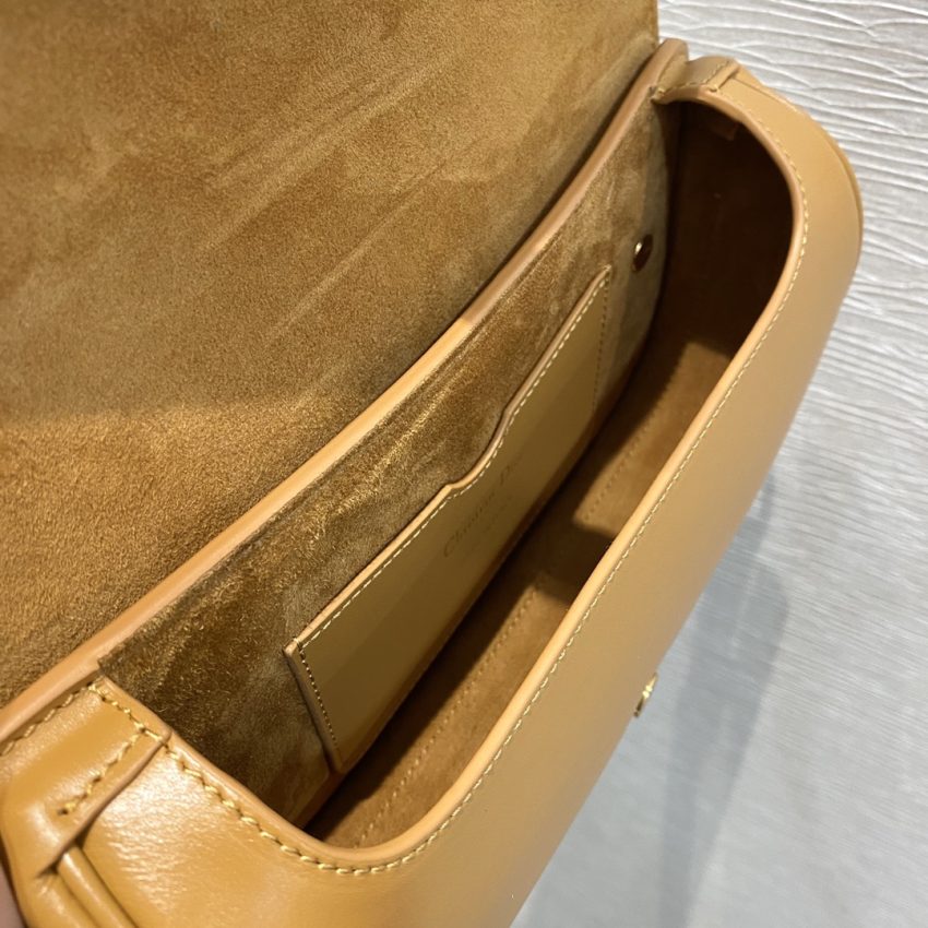 Replica Dior Bobby East-West Brown - high-quality designer bag clone