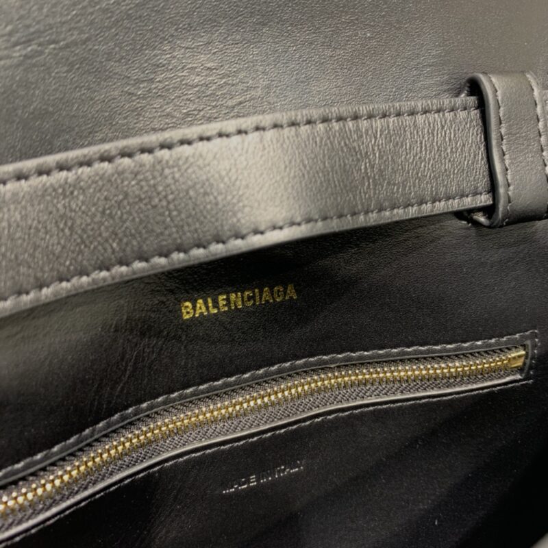 Replica Balenciaga Hourglass Mini Black - high-accuracy replica luxury purse