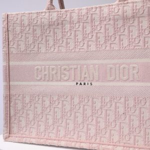 Replica Dior Tote Book Pink - 1:1 designer replica handbag