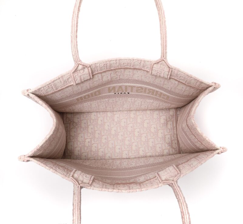 Replica Dior Tote Book Pink - high-accuracy replica luxury purse