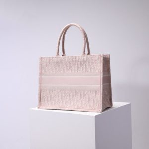 Replica Dior Tote Book Pink - high-quality designer bag clone
