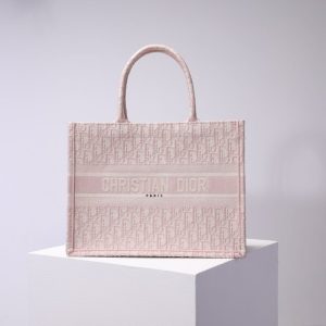 Replica Dior Tote Book Pink - realistic designer-inspired fake bag