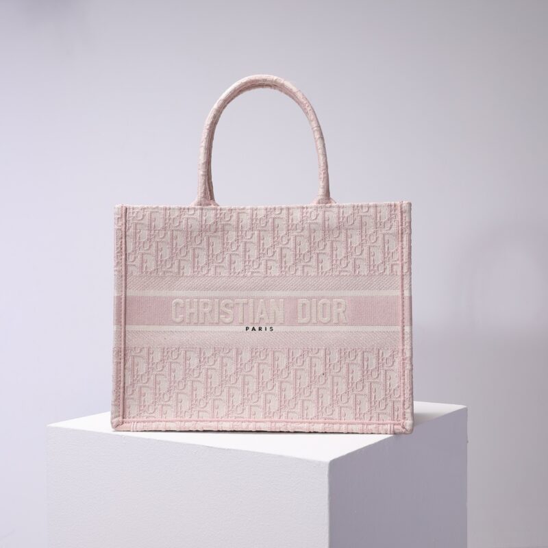 Replica Dior Tote Book Pink - realistic designer-inspired fake bag