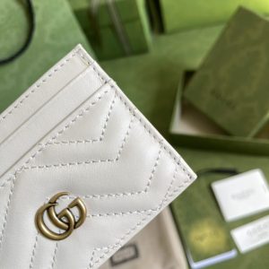Replica Gucci Marmont Card Holder - premium 1:1 fake handbag model