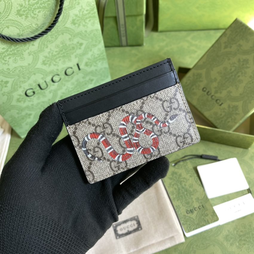 Replica Gucci Card Holder All Styles - elite superclone designer purse