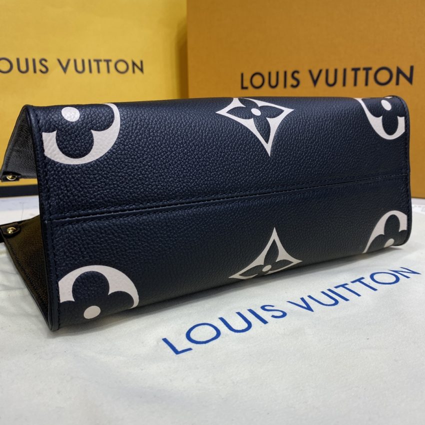 Replica LV OnTheGo PM Black - high-quality designer bag clone