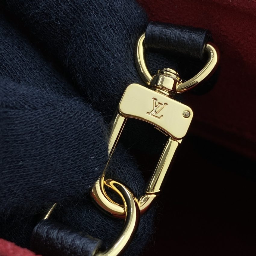 Replica LV OnTheGo PM Black - best quality luxury bag dupe