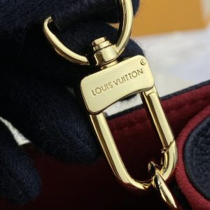 Replica LV OnTheGo PM Black - high-end fake designer purse