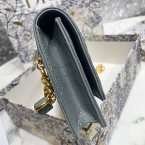 Replica Dior Miss Caro Pouch Sky Blue - authentic-look luxury purse replica