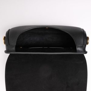 Replica Dior Bobby Black Grained - elite superclone designer purse