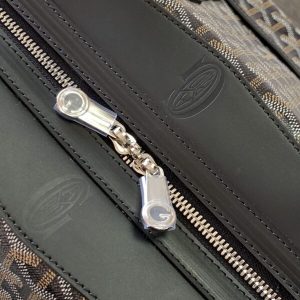 Replica Goyard Bowling 45 Bag Black - premium 1:1 fake handbag model