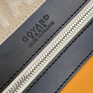 Replica Goyard Bowling 45 Bag Black - top-tier luxury replica shoulder bag