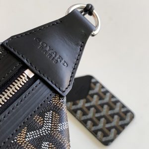 Replica Goyard Bowling 45 Bag Black - elite superclone designer purse