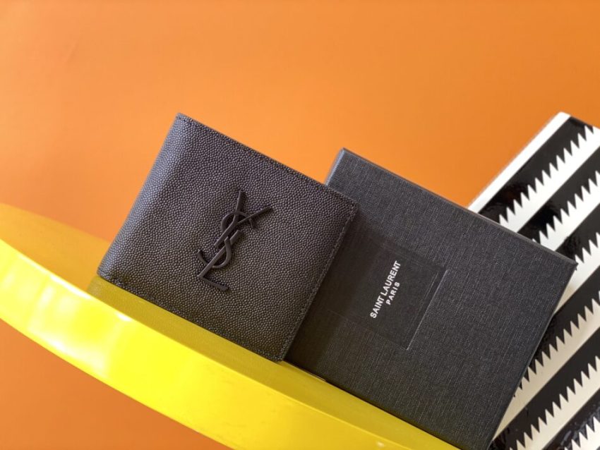 Replica Yves Saint Laurent BiFold Man Wallet - top-rated replica designer bag