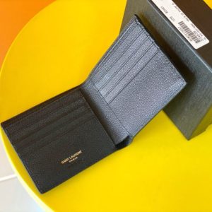 Replica Yves Saint Laurent BiFold Man Wallet - top-rated replica designer bag