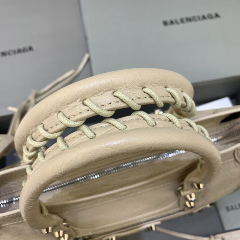Replica Balenciaga Agneau Apricot - 1:1 designer replica handbag
