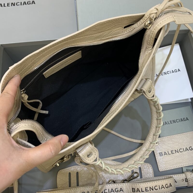 Replica Balenciaga Agneau Apricot - premium 1:1 fake handbag model