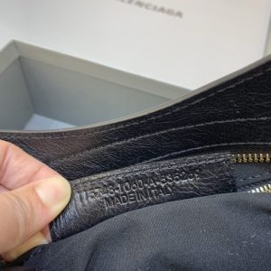 Replica Balenciaga Agneau Black - authentic-look luxury purse replica