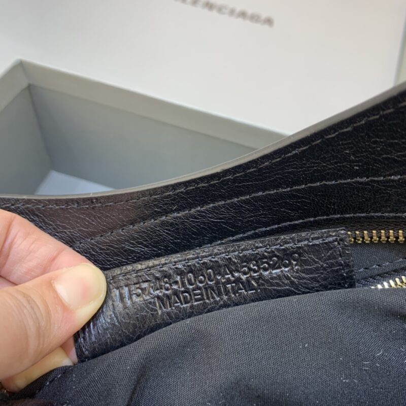 Replica Balenciaga Agneau Black - authentic-look luxury purse replica