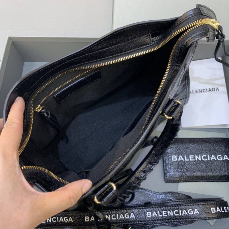 Replica Balenciaga Agneau Black - high-end fake designer purse